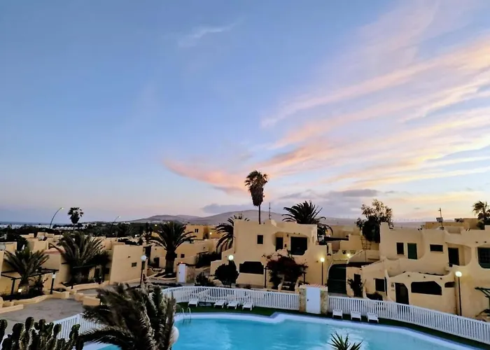 Apartamento Con Jacuzzi Vistas A La Piscina