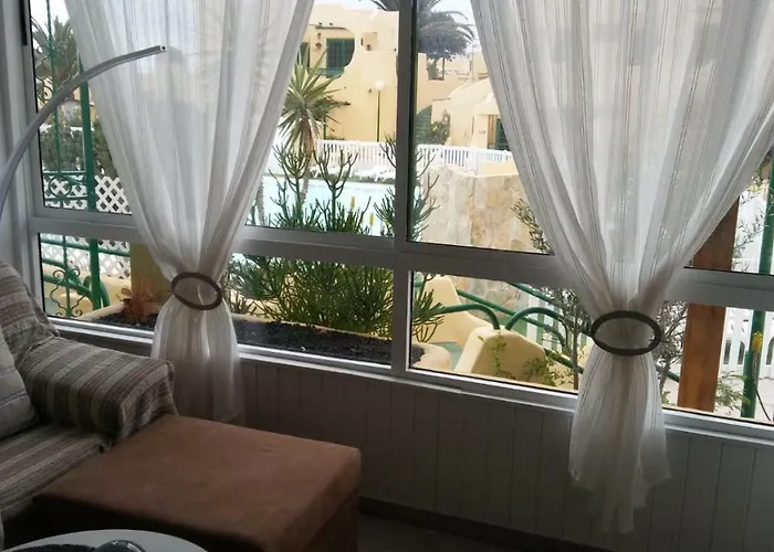 Apartamento Con Jacuzzi Vistas A La Piscina
