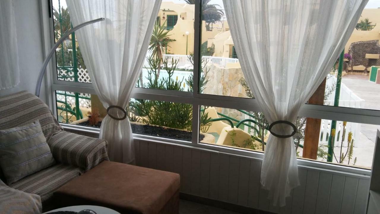 Con Jacuzzi Vistas A La Piscina Costa Calma
